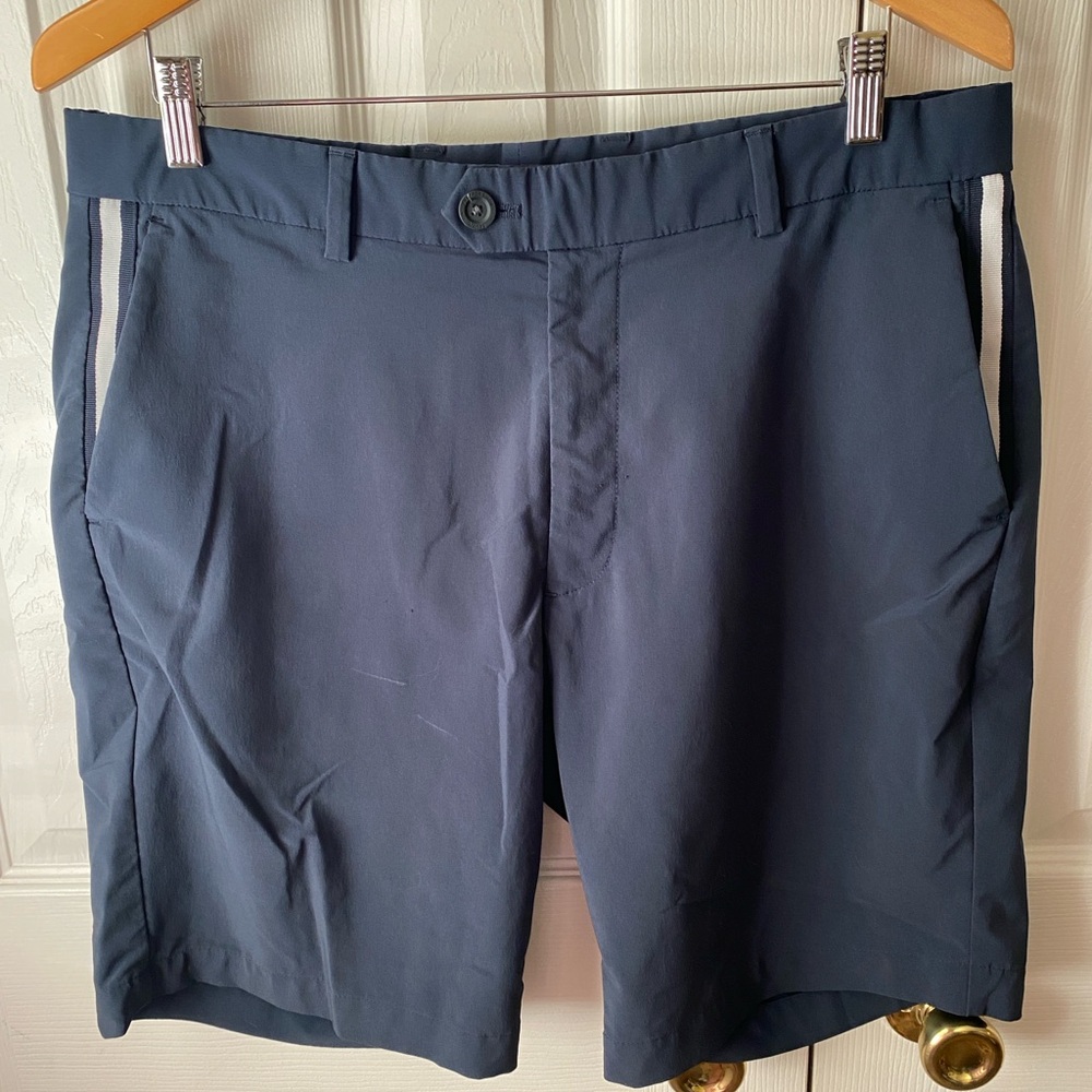 G/FORE Maverick Twilight Navy Hybrid Golf Tennis Pickleball Performance Short 34